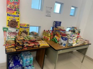 UTL Acámbaro apoya en la colecta de alimentos para damnificados del Huracán John